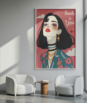 Stylish Woman Bloom