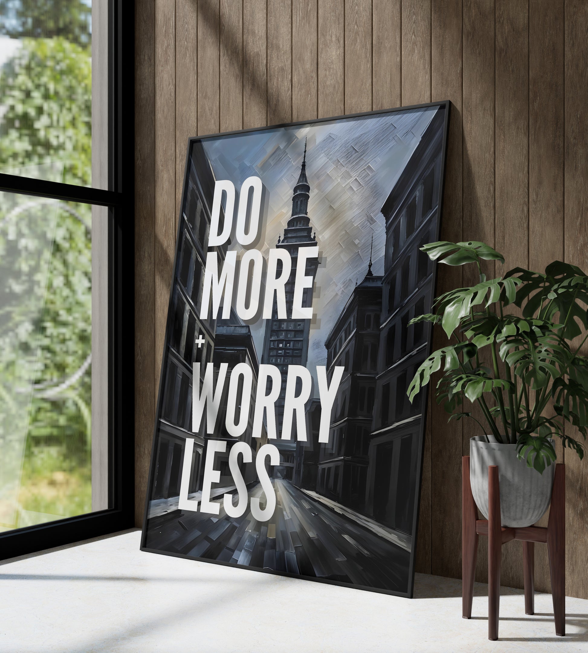 do more worry less