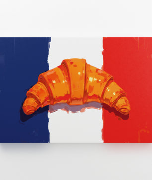 Le croissant embrasse
