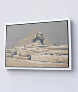 Gizeh Sphinx – Pyramiden von Ägypten