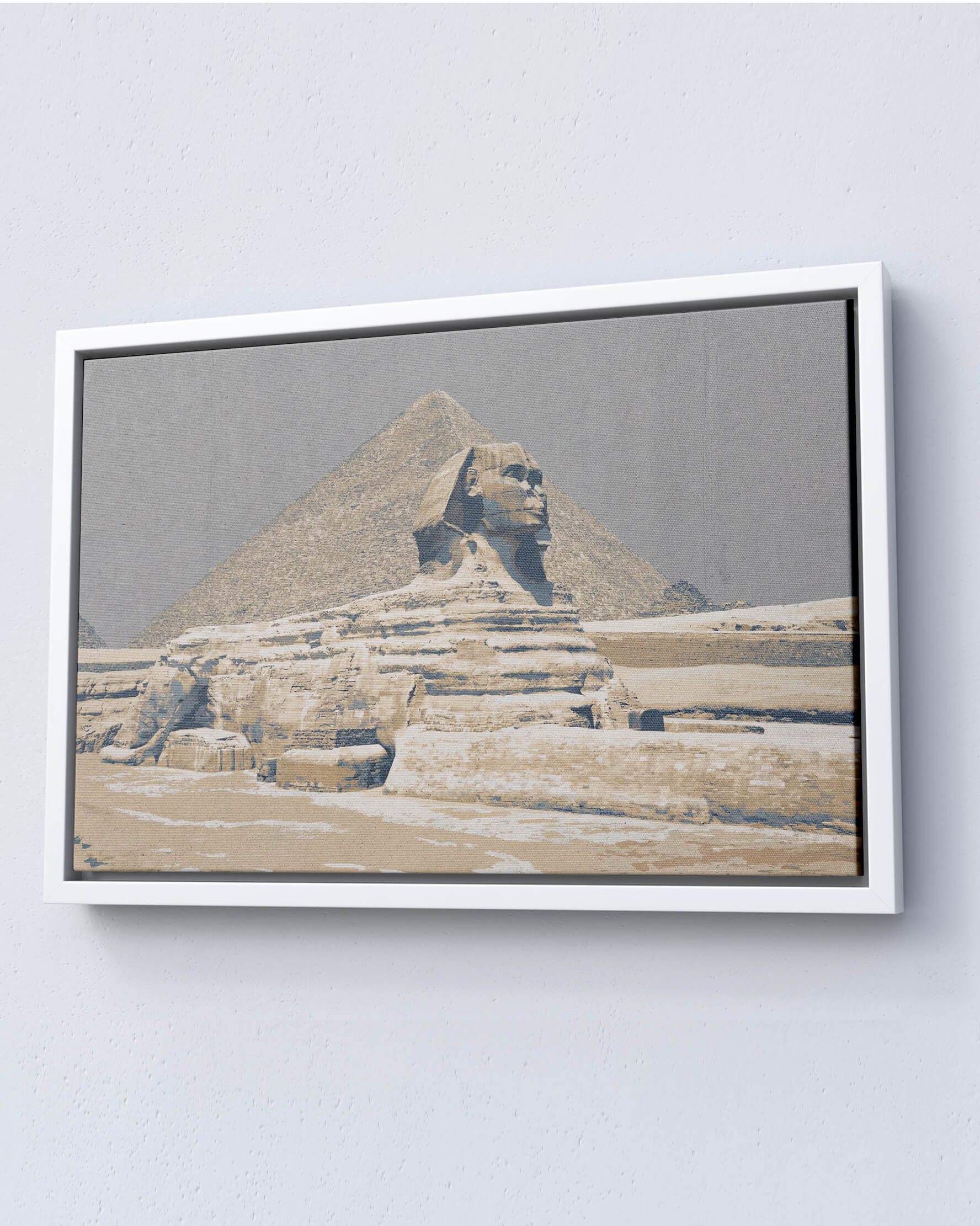 Gizeh Sphinx – Pyramiden von Ägypten