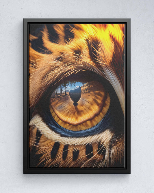 Door het oog van het beest