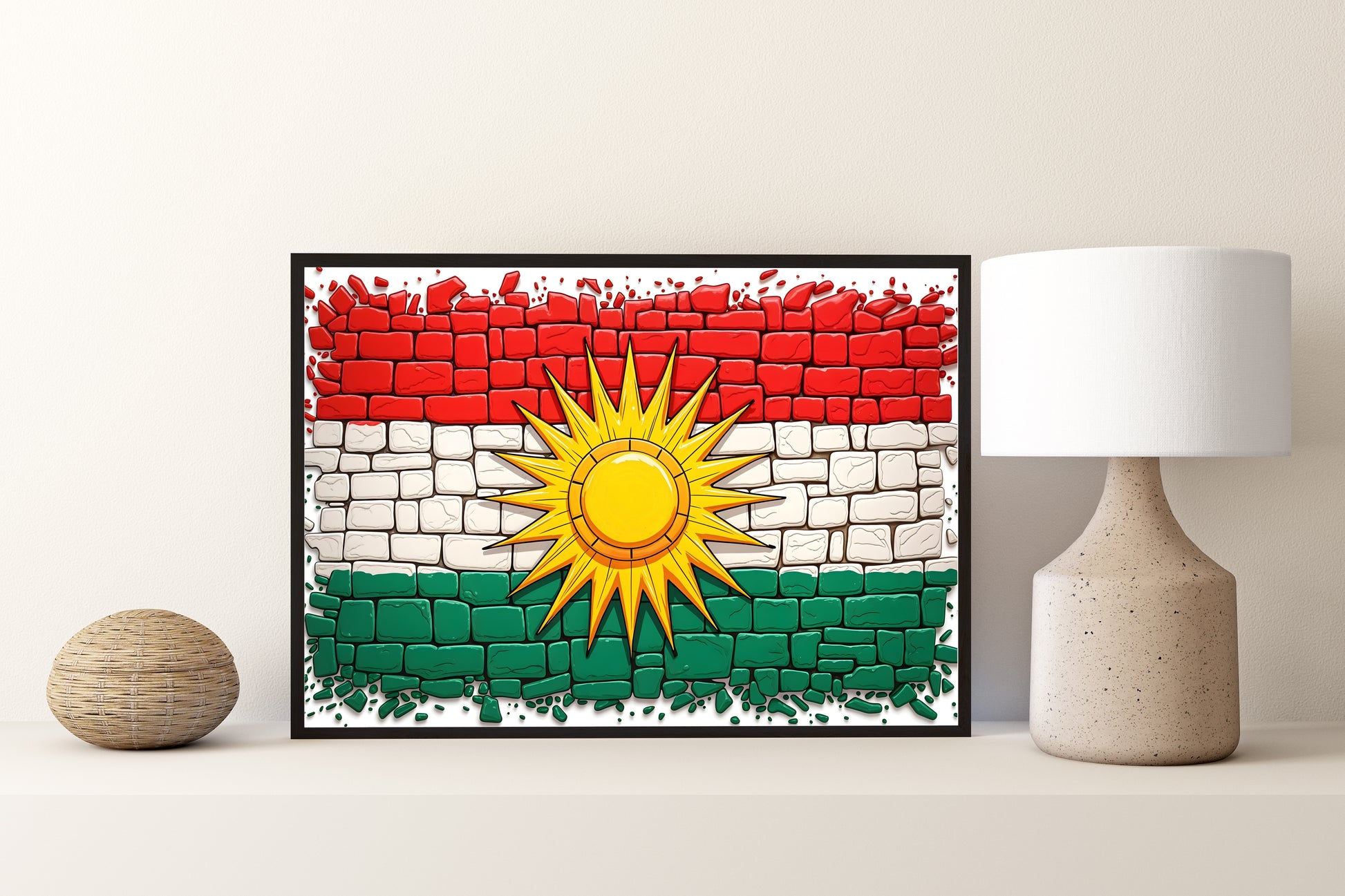 Kurdistan - Eternal Bricks