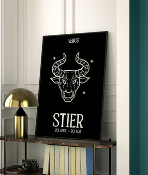 Stier - black&white
