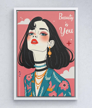 Stylish Woman Bloom