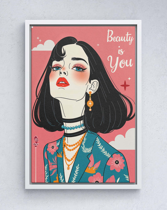 Stijlvolle vrouw Bloom