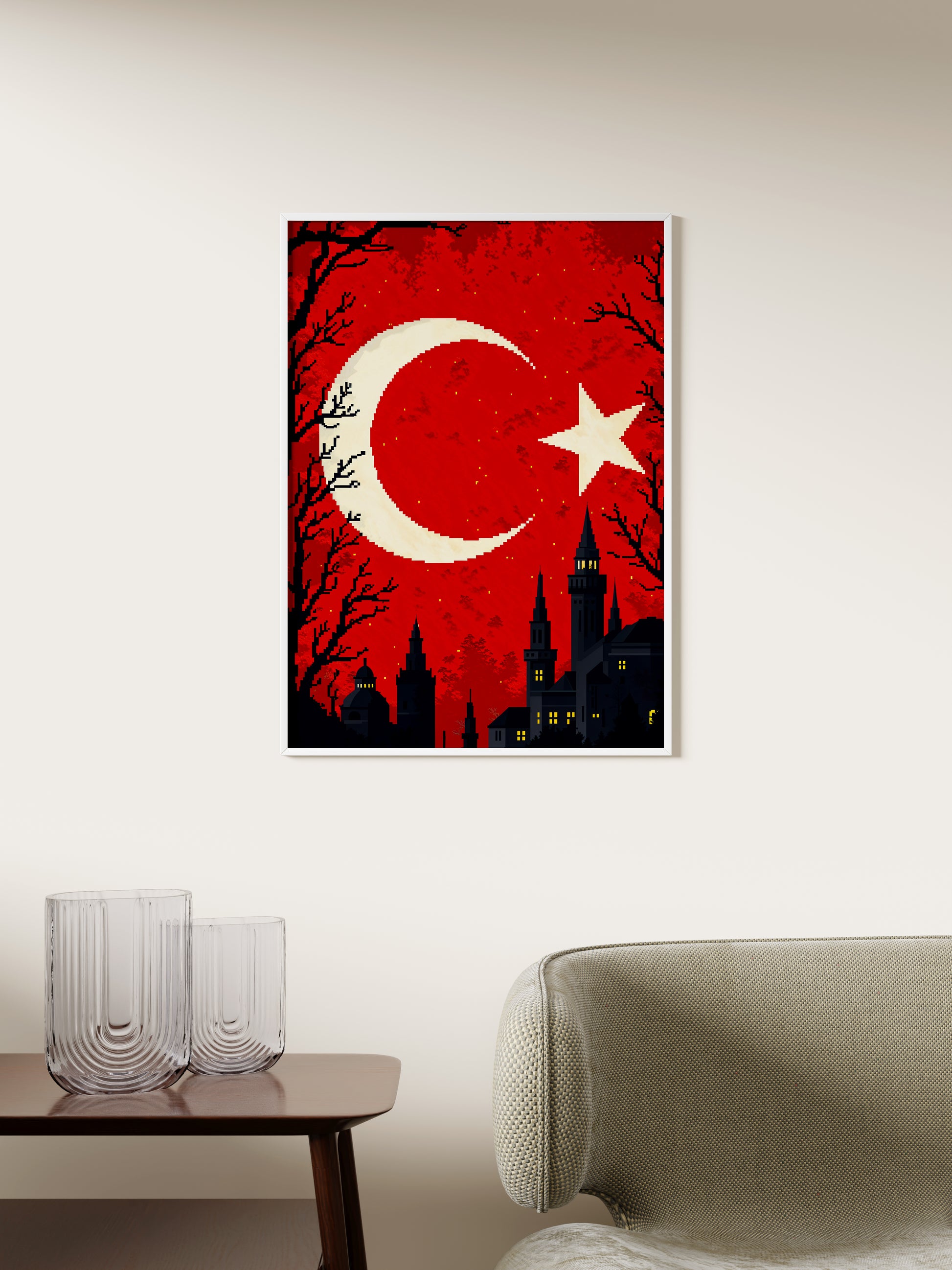 Turkish - Pixel Crescent