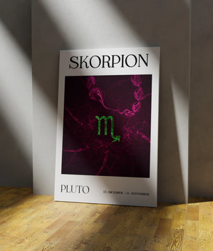 Sternzeichen Energie - Skorpion