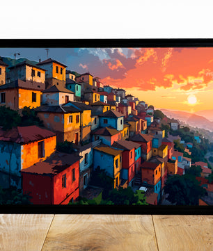 Sunset Over the Hills