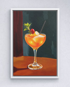Cocktail Sunset Charm