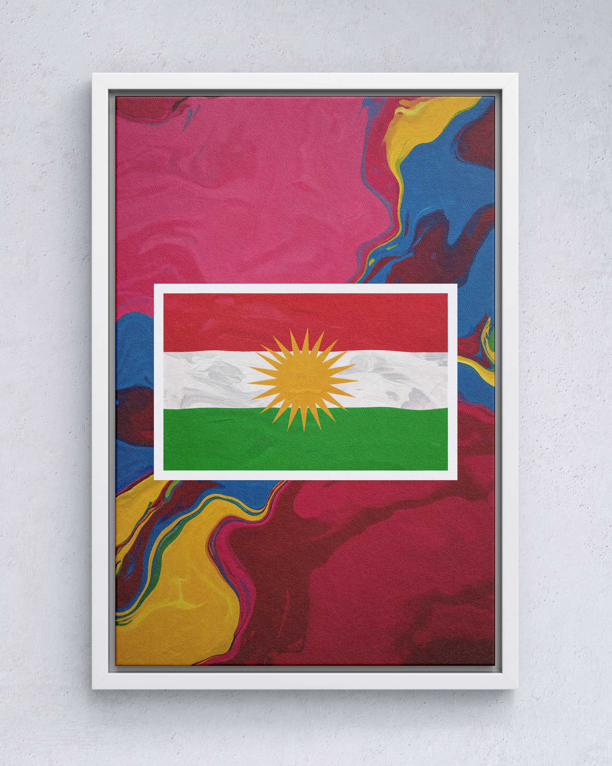 Rebelión suave de Kurdistán