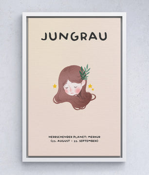 Sternzeichen KIDS - Jungfrau