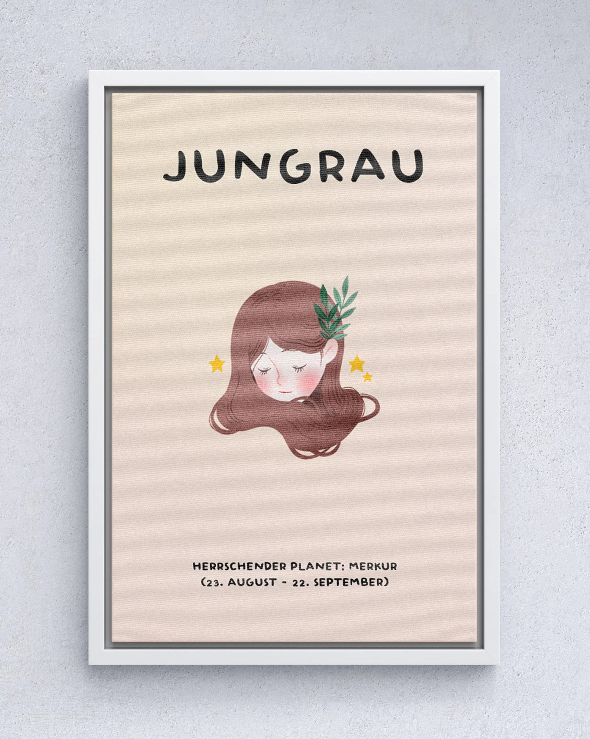 Sternzeichen KIDS - Jungfrau