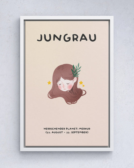 Sternzeichen KIDS - Jungfrau