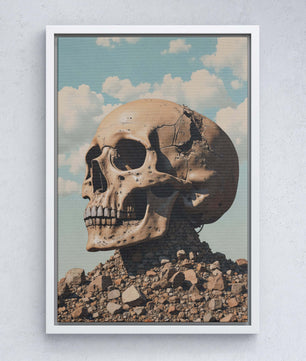 Wasteland Skull