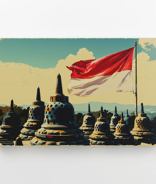Indonesië - Borobudur Glory