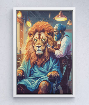 The Barber &amp; the King