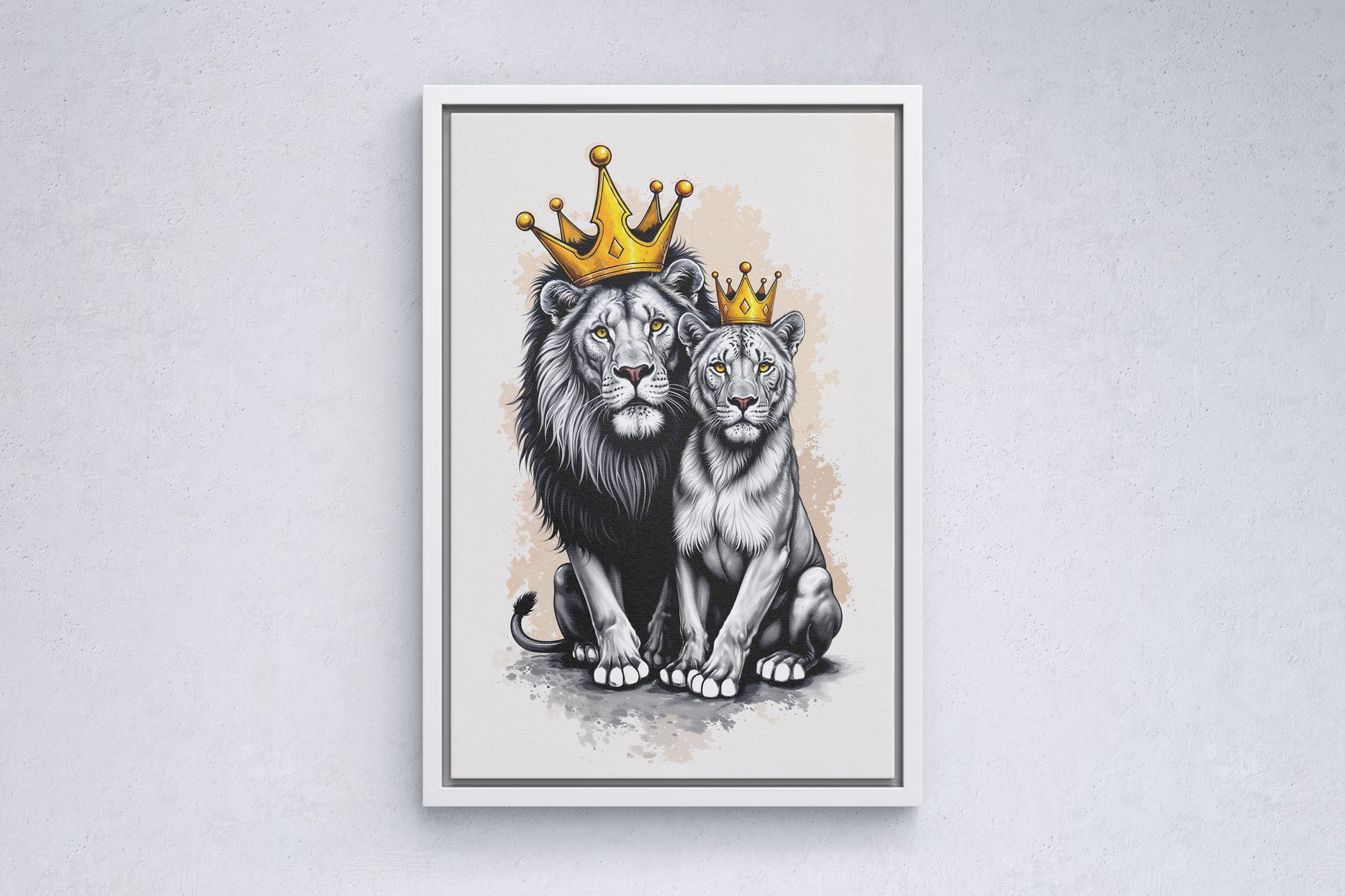 Majestic Pair Kings of the Wild