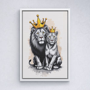 Majestic Pair Kings of the Wild