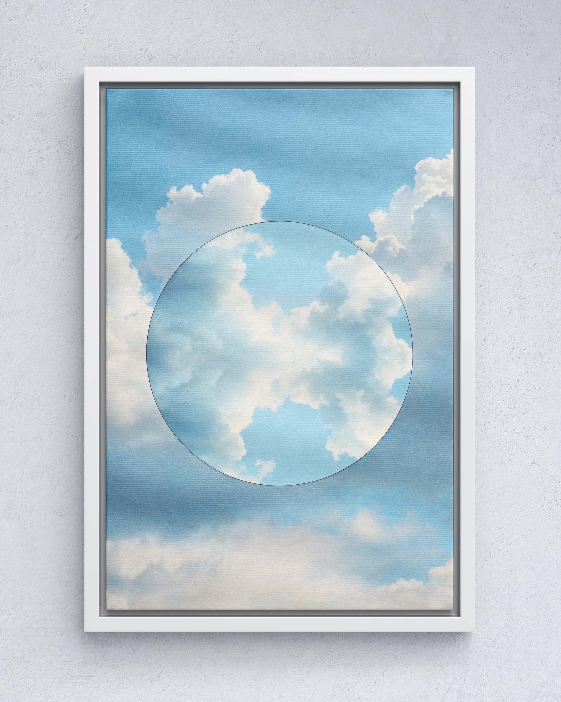 Horizon ingelijst