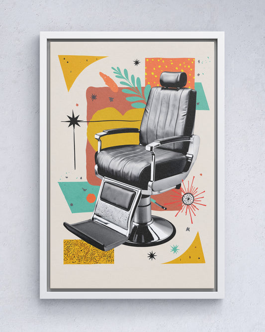 Vintage stoel