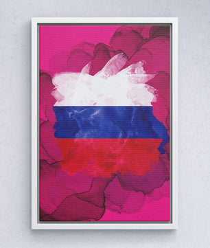 Rusia Flame congelada