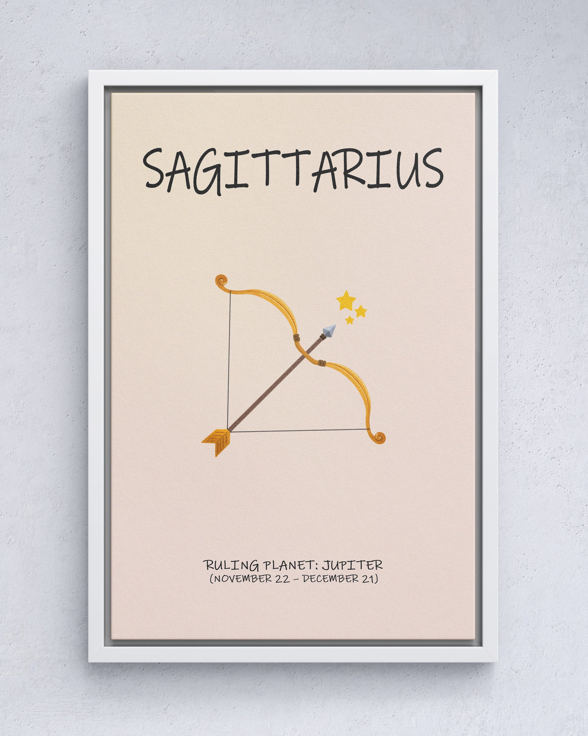 Zodiac speels - Boogschutter