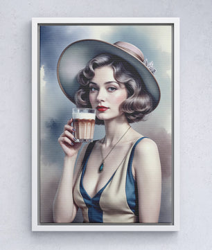 Dama latte