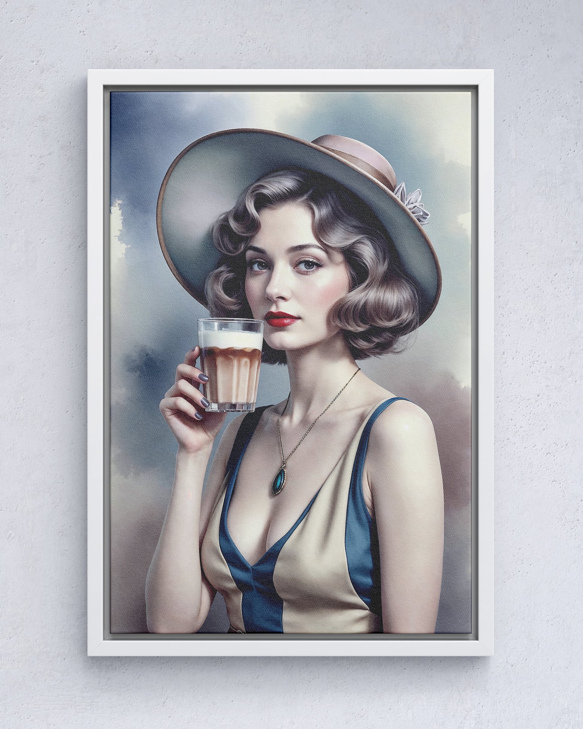 Latte Lady