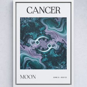 Cancer de l&#39;énergie du zodiaque