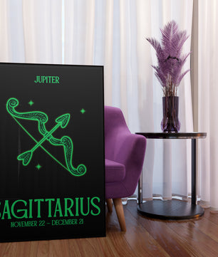 Zodiac Glow - Sagittario