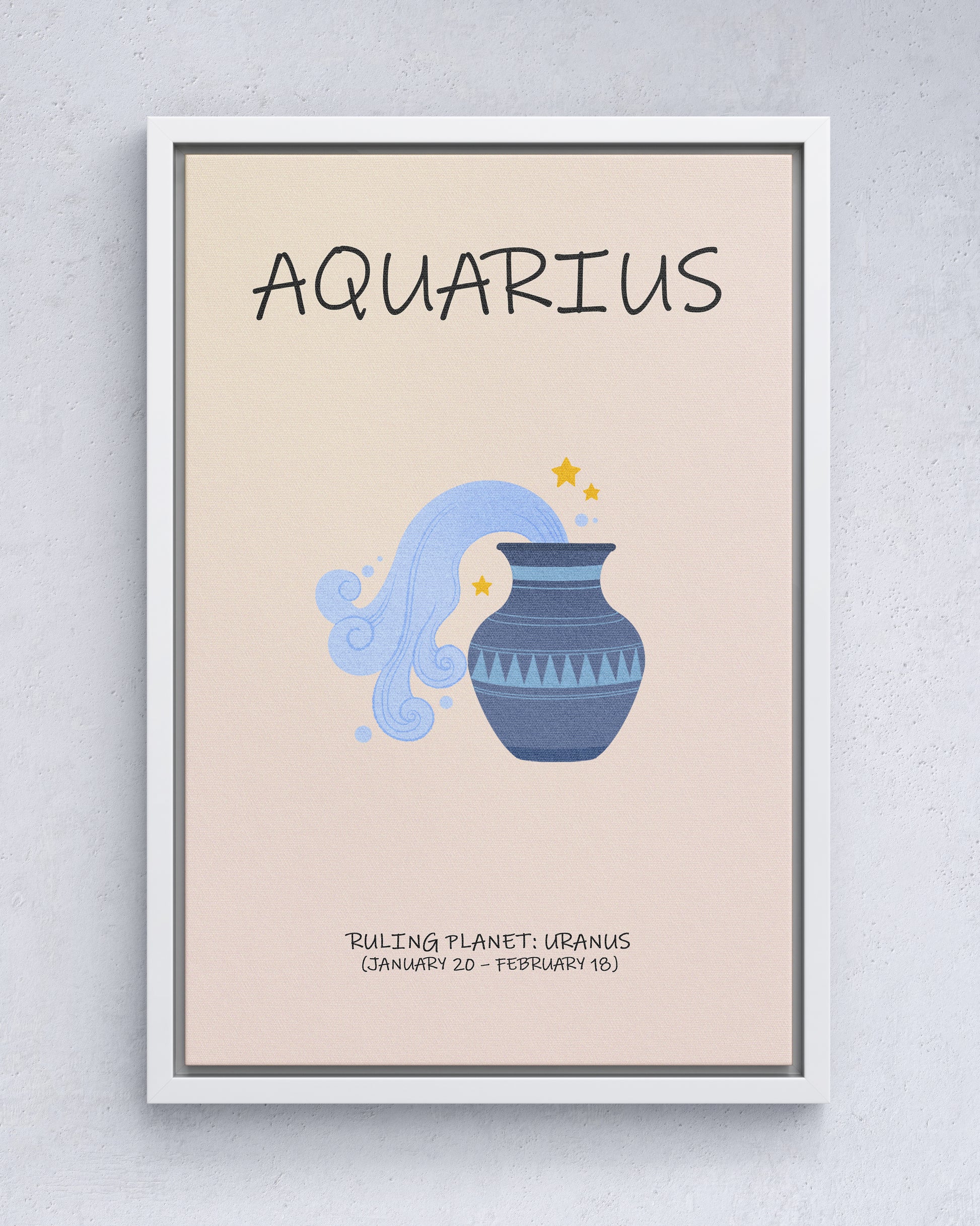 Zodiac speels - Waterman