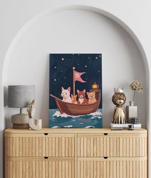 Paws Ahoy!