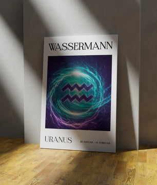 Sternzeichen Energie - Wassermann