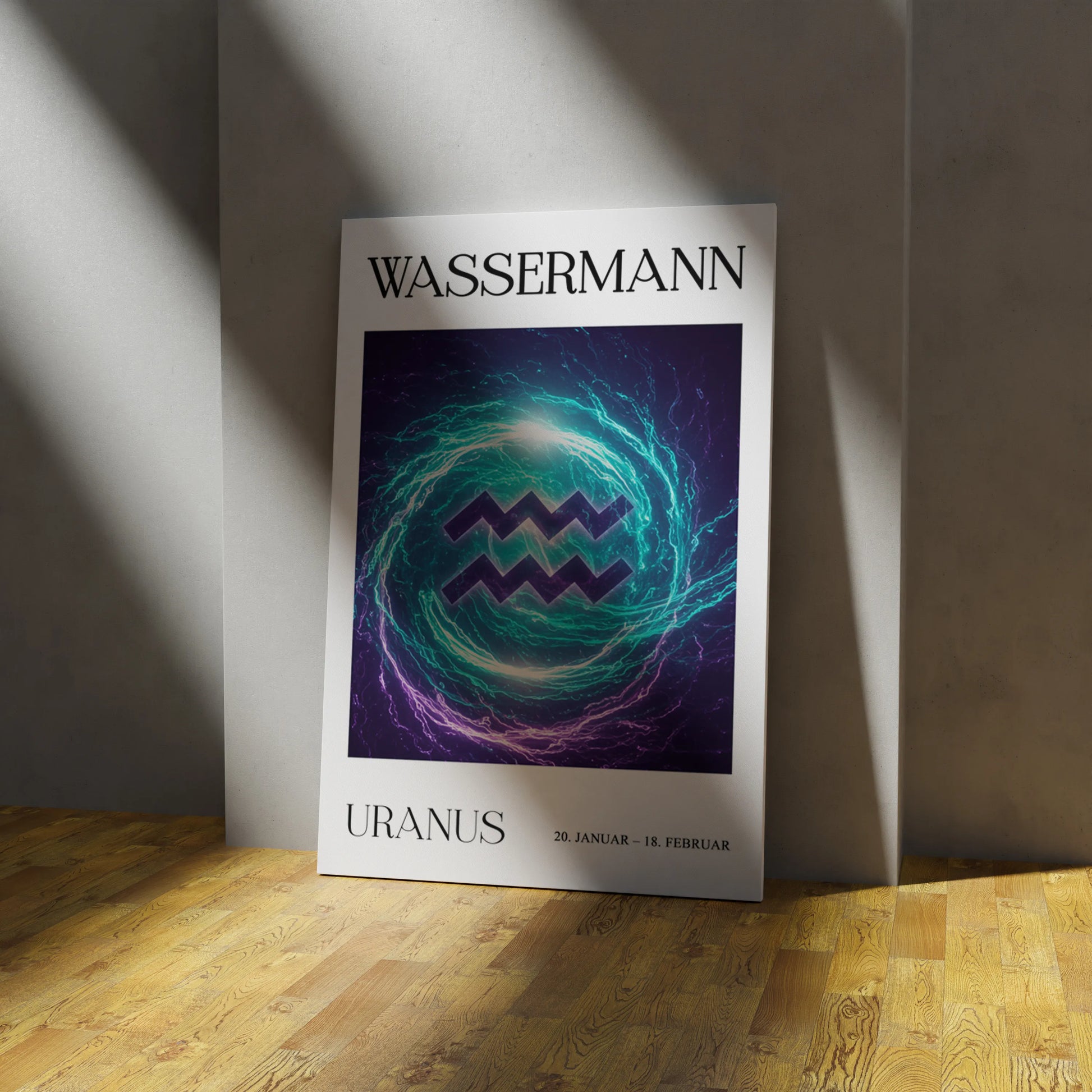 Sternzeichen Energie - Wassermann