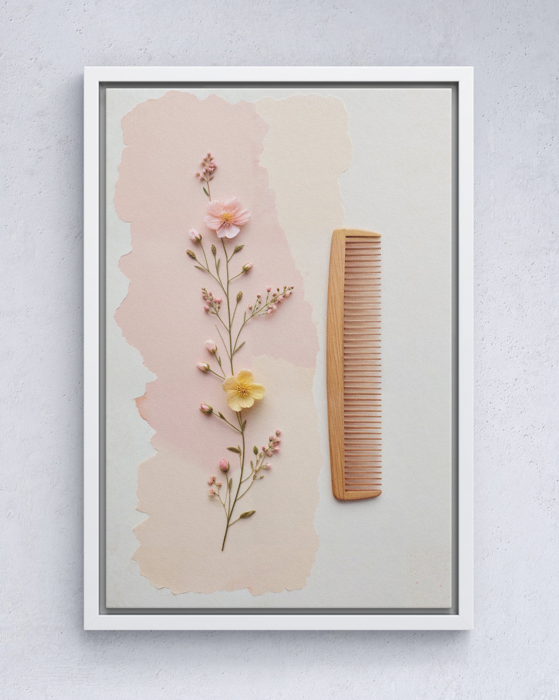 Blossom Touch Comb