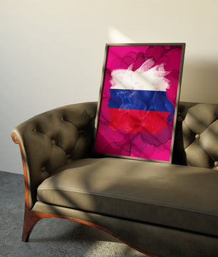 Rusia Flame congelada