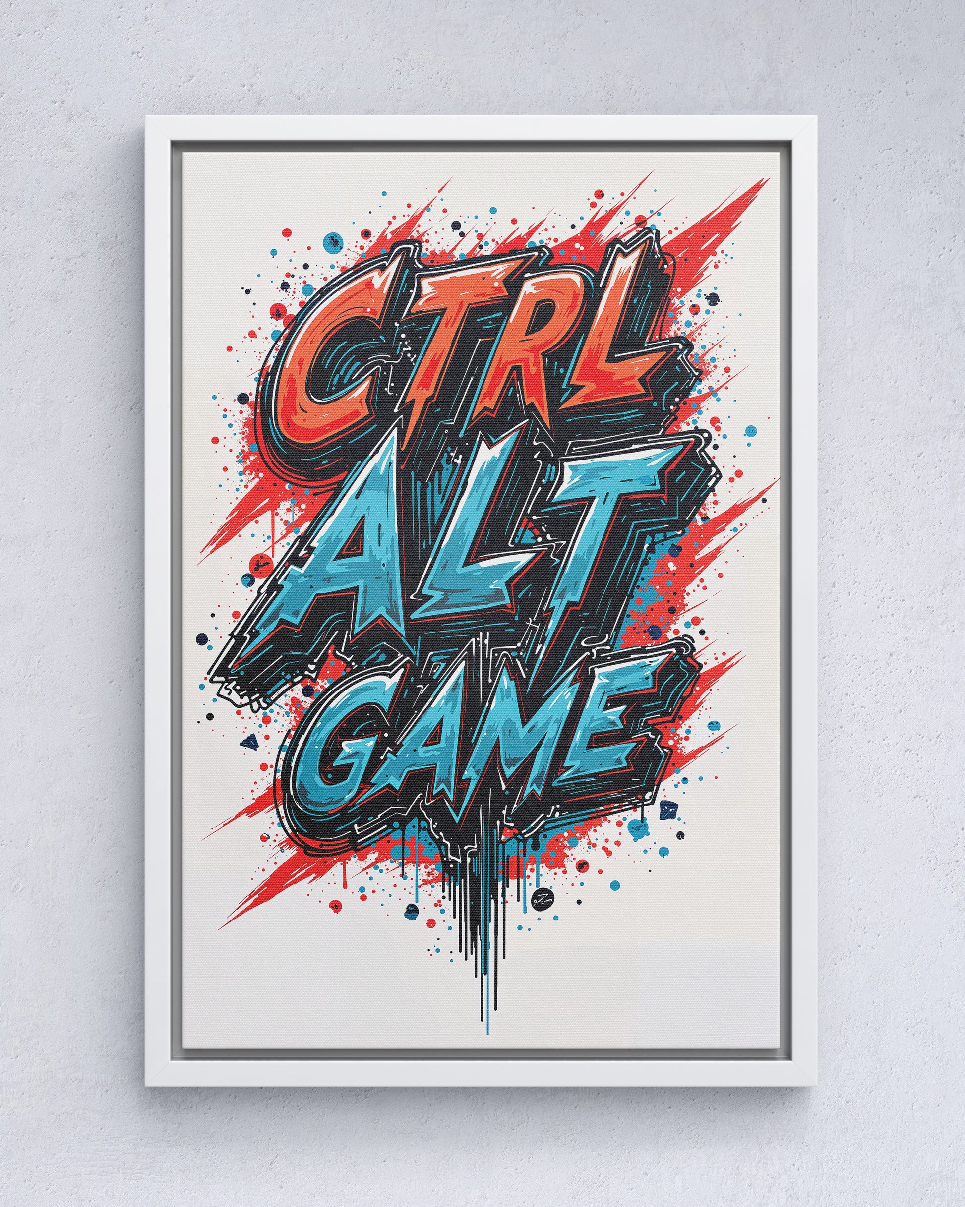 CTRL ALT GAME