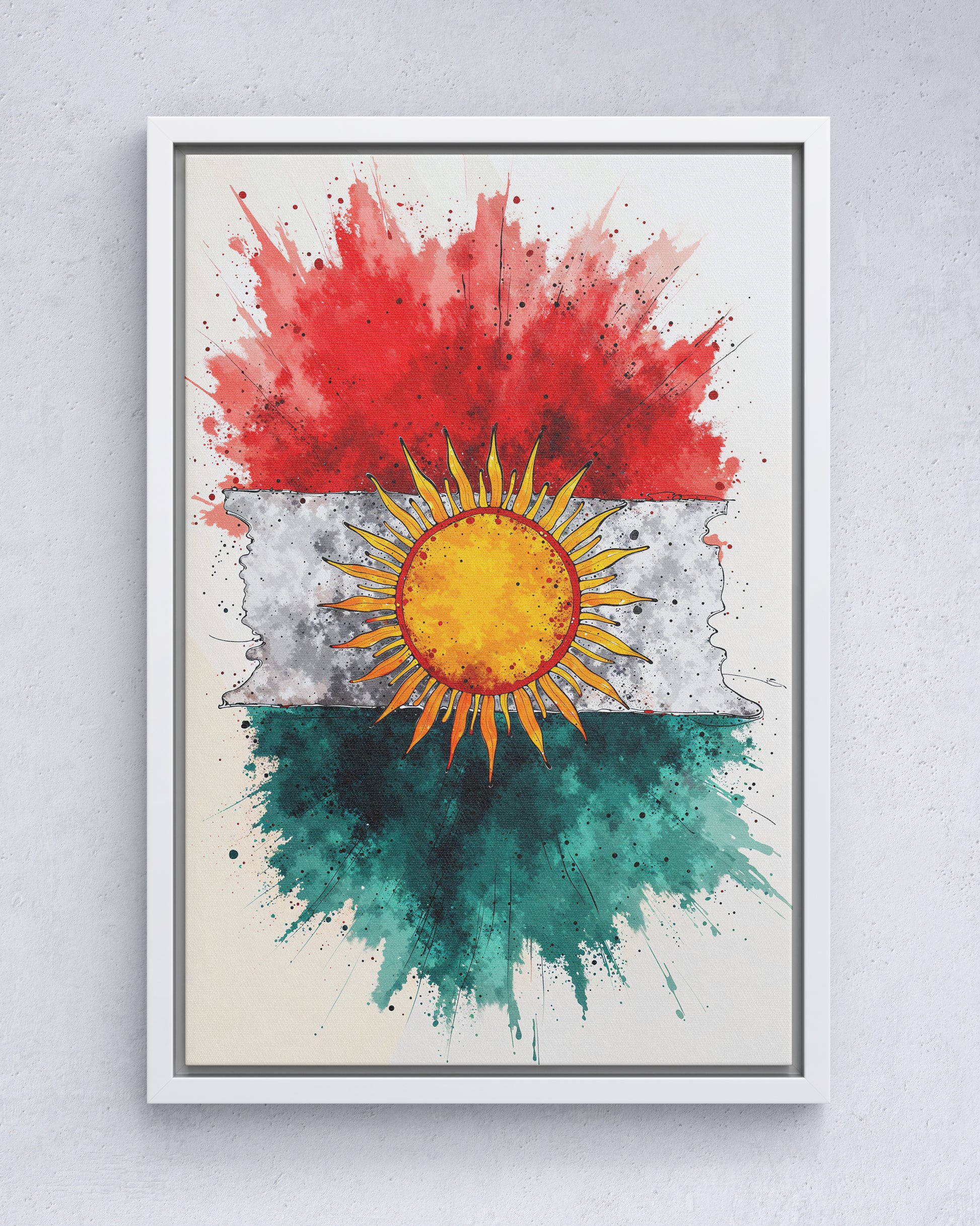 Kurdistan - Splash Radiance