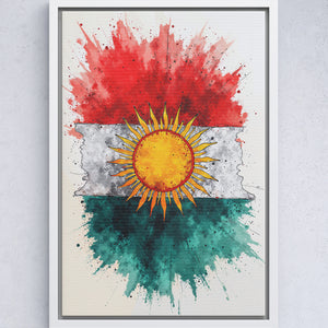 Kurdistan - Splash Radiance