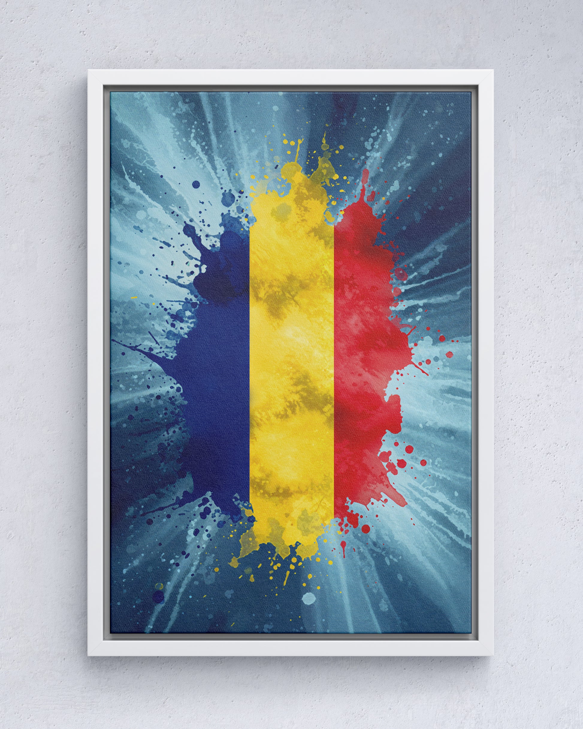 Rumania fundido