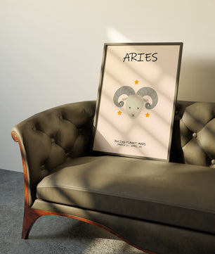 Zodiaco juguetón - Aries