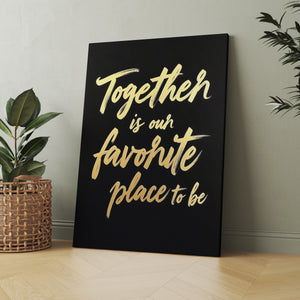 together is our favorite place to be vol.4