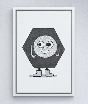 Blip con ojos de tornillo