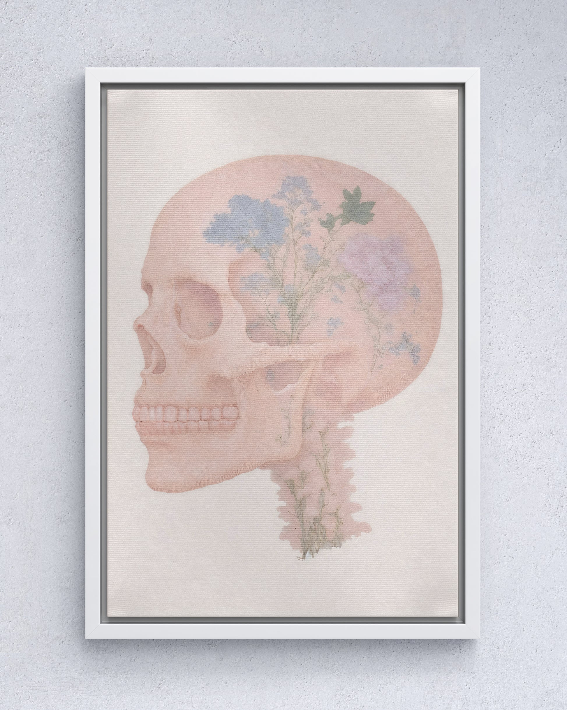 Floral Skull