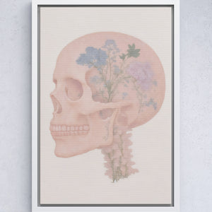 Floral Skull