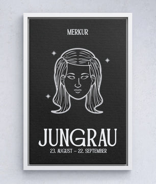 Jungfrau - black&white