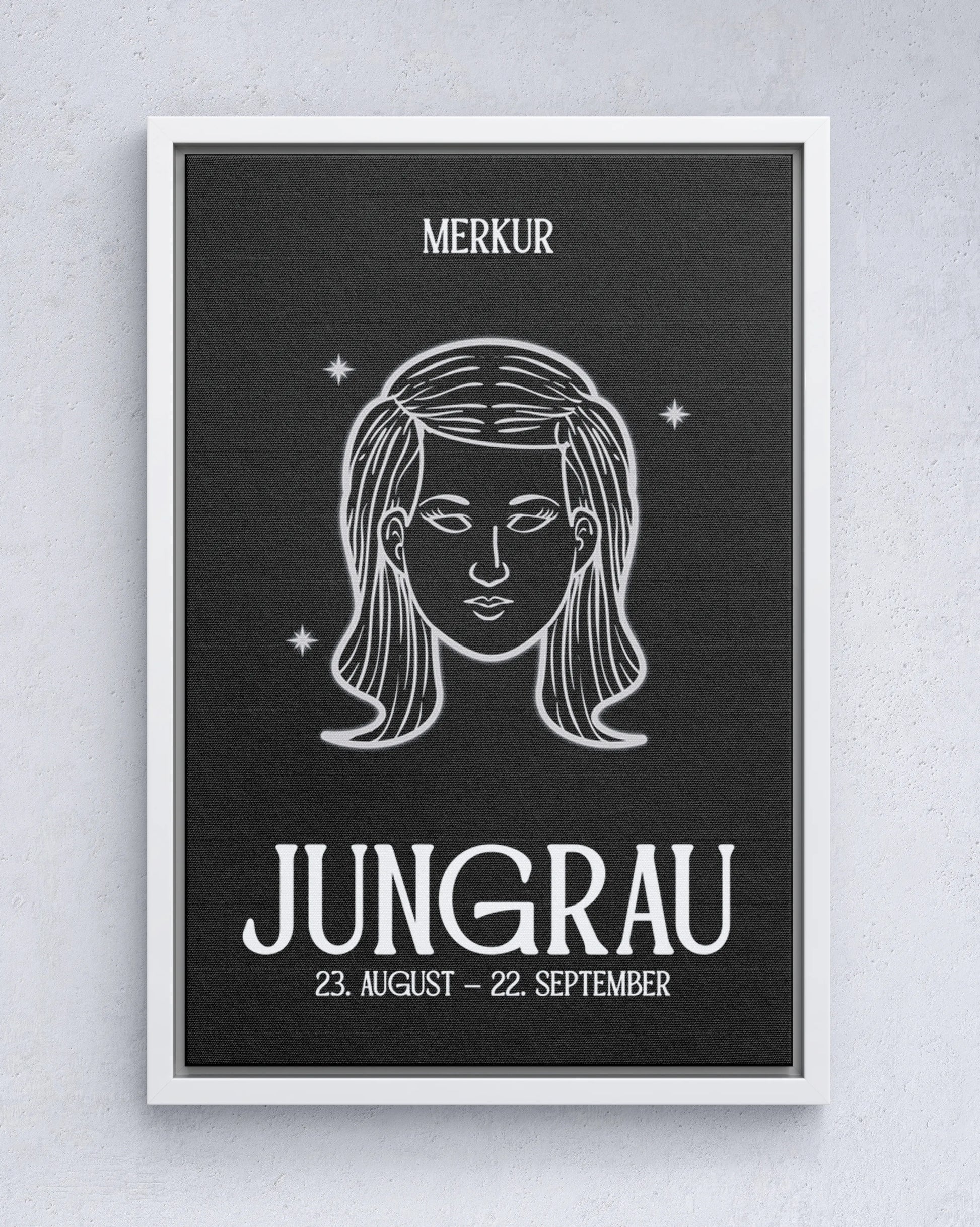 Jungfrau - black&white