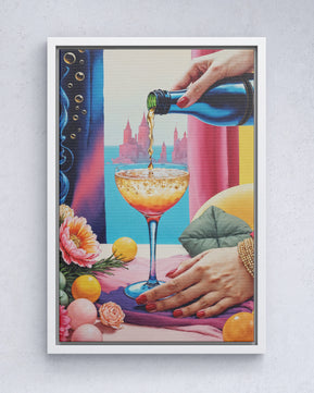 Rêves de champagne du château