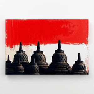 Indonesia - Stupas of Serenity